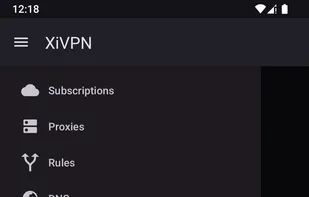 XiVPN screenshot 1