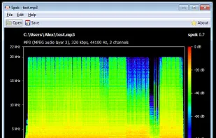 MP3 file analysis