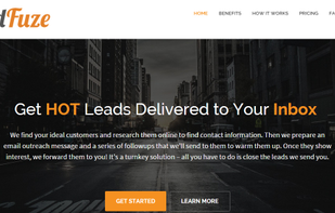 LeadFuze screenshot 1