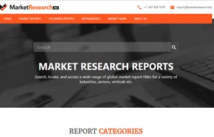 Offers syndicated as well as customized market research reports!