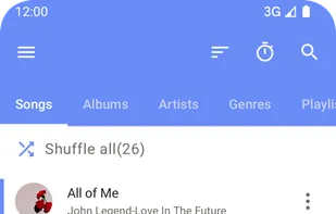 APlayer screenshot 1