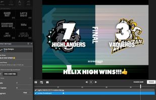 SportFX Studio screenshot 1