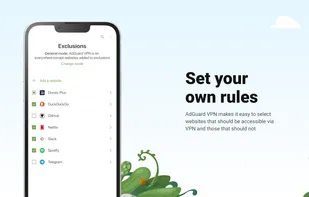 AdGuard VPN screenshot 3