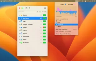 Little Snitch Mini screenshot 1