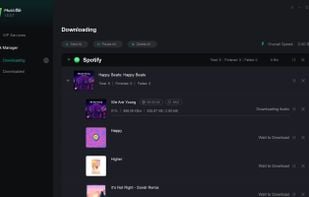 MusicFab Spotify Converter screenshot 1