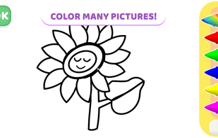Colorland: Coloring and Sounds for Kids - color many pictures