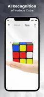 Magic Cube - AI Cube Solver screenshot 1