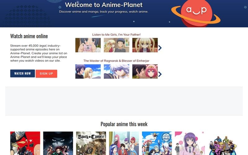 Best Anime List Alternatives and Similar Sites & Apps