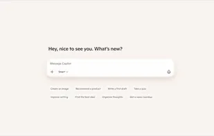 Microsoft Copilot screenshot 1