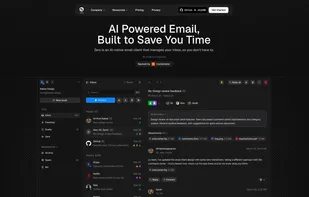 Zero Email screenshot 1