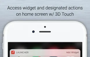Launcher with Notification Center Widgets screenshot 2