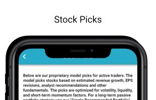 Stock Advisors screenshot 1