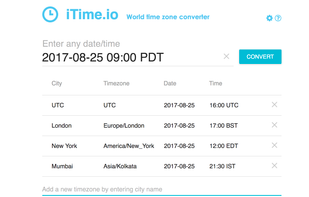 iTime.io screenshot 1