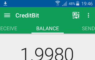 UberPay Multicoin Wallet screenshot 1