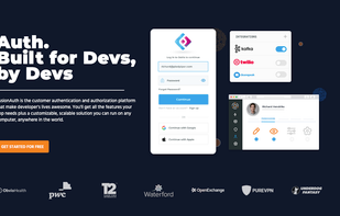 FusionAuth screenshot 1