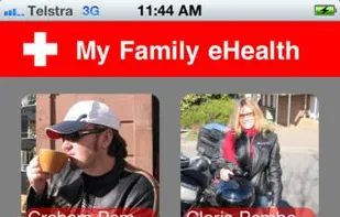 eHealth screenshot 1