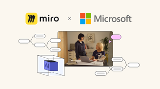 Miro announces new integration with Microsoft products, including Copilot & Teams image