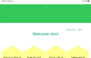 Ramblie screenshot 1