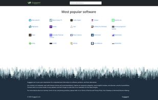 Sugggest screenshot 1