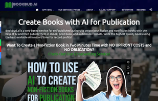 BookBud.ai screenshot 1