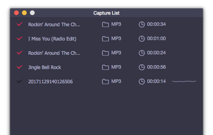 TunesKit Audio Capture screenshot 1