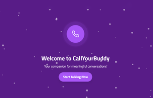 CallYourBuddy screenshot 1