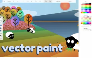 Vector Paint screenshot 1