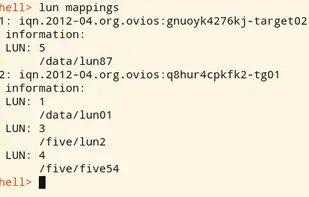 OviOS Linux screenshot 1