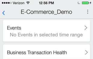 AppDynamics screenshot 1