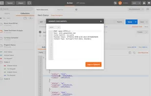 Postman screenshot 2