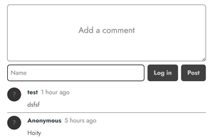 Cactus Comments screenshot 1