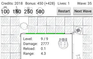 Anuto TD screenshot 1