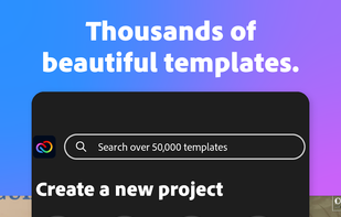 Adobe Express screenshot 1