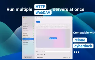 PocketServer screenshot 1
