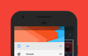 Read - Simple RSS Reader screenshot 1