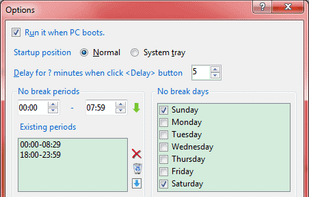PC WorkBreak screenshot 2