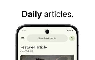 WikiReader screenshot 2