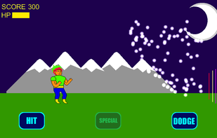 Rainbow Meteor screenshot 1