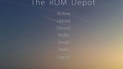 The ROM Depot screenshot 1