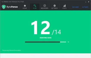 ByteFence screenshot 1
