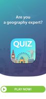 Geography Quiz - Trivia Game screenshot 1