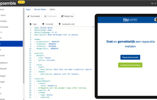 Appsemble screenshot 1