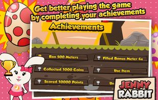 Jenny Rabbit - Egg Run screenshot 3