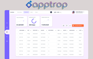 Apptrop CRM screenshot 1