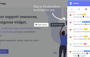 ProductHero screenshot 1