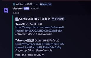 Discorss screenshot 1