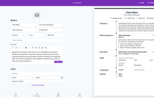 GetResume.me screenshot 1
