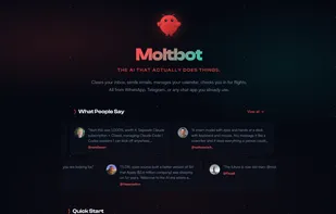 Moltbot screenshot 1