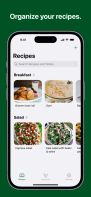 Easy Recipe Manager: Kale screenshot 1