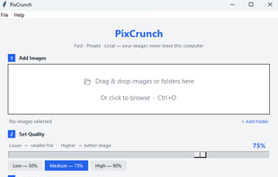 PixCrunch screenshot 1